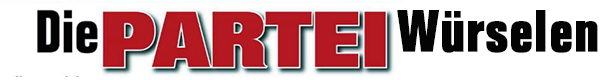 Die PARTEI Würselen Logo